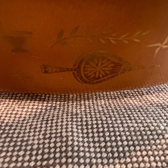 Pyrex Glass Divided Baking Dish with Lid, vintage, 1.5 quart, EUC - Picture 4 of 8